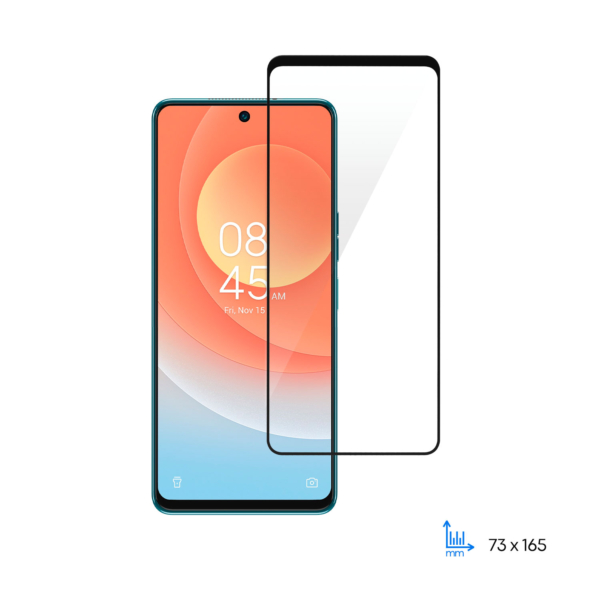 Защитное стекло 2E для TECNO Camon 19 (CI6n), 2.5D FCFG, (1 Pack), black border