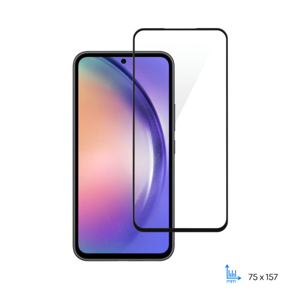 Защитное стекло 2E для Samsung Galaxy A54 5G(A546E), 2.5D FCFG, (1 Pack), black border