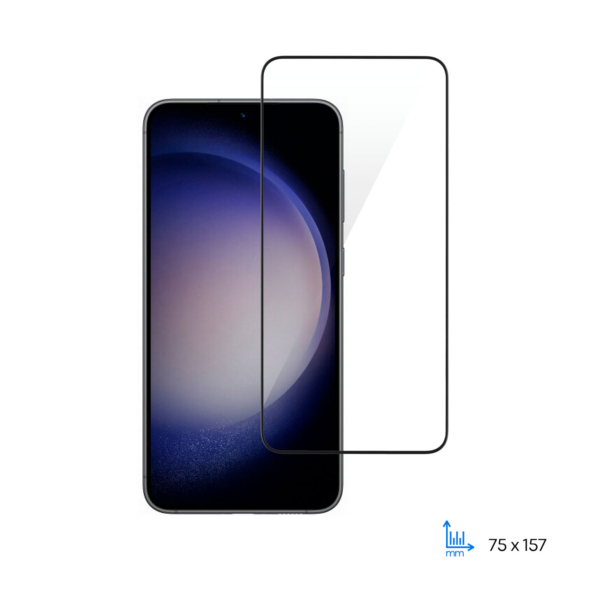 Защитное стекло 2E для Samsung Galaxy S23+(S916), 2.5D FCFG, (1 Pack), black border
