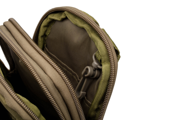2E Tactical Тактичний поясний підсумок, зелений