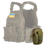 2E Tactical Тактичний поясний підсумок, зелений