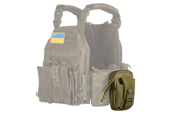 2E Tactical Тактичний поясний підсумок, зелений