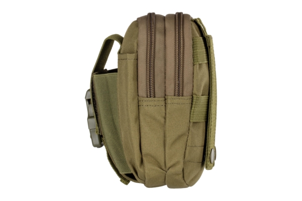 2E Tactical Тактичний поясний підсумок, зелений