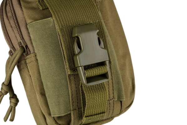 2E Tactical Тактичний поясний підсумок, зелений