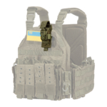 2E Tactical Тактичний чохол для ножа, зелений
