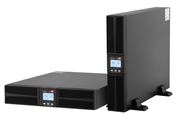 ИБП 2E SD6000RTL, 6kVA/6kW, RT4U, LCD, USB, на внешние АКБ, Terminal in&out 2E-SD6000RTL