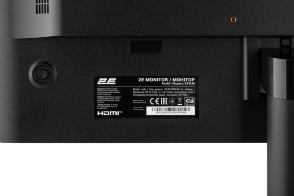 Монитор 2E B2423B Black