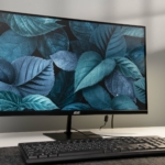 2E Монітор 27″ E2723B D-Sub, HDMI, Audio, VA, 100Hz, FreeSync