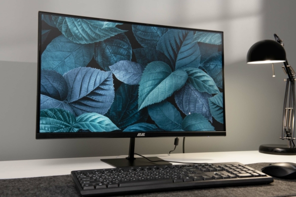 2E Монітор 27″ E2723B D-Sub, HDMI, Audio, VA, 100Hz, FreeSync