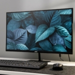 2E Монітор 27″ E2723B D-Sub, HDMI, Audio, VA, 100Hz, FreeSync