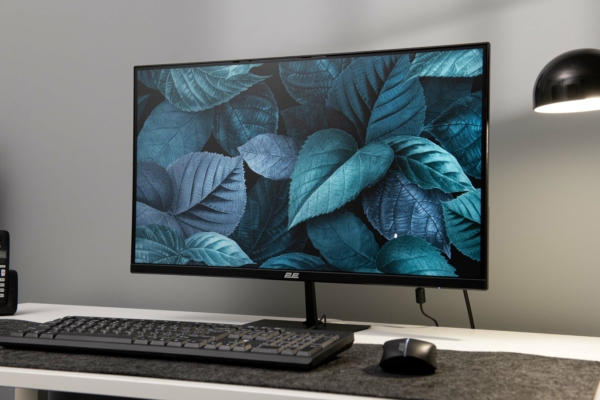 2E Монітор 27″ E2723B D-Sub, HDMI, Audio, VA, 100Hz, FreeSync