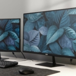 2E Монітор 27″ E2723B D-Sub, HDMI, Audio, VA, 100Hz, FreeSync