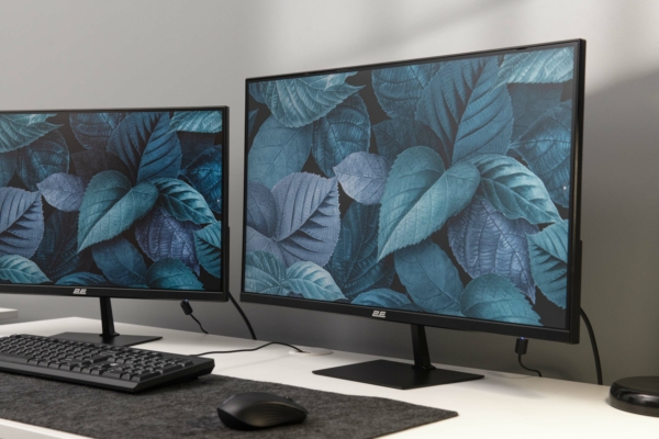 2E Монітор 27″ E2723B D-Sub, HDMI, Audio, VA, 100Hz, FreeSync