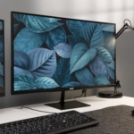 2E Монітор 27″ E2723B D-Sub, HDMI, Audio, VA, 100Hz, FreeSync