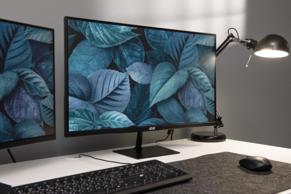 2E Монітор 27″ E2723B D-Sub, HDMI, Audio, VA, 100Hz, FreeSync