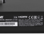 2E Монітор 27″ E2723B D-Sub, HDMI, Audio, VA, 100Hz, FreeSync
