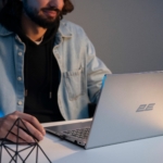 2E Ноутбук Complex Pro 15 15.6″ FHD IPS AG, Intel i7-1260P, 32GB, F1024GB, UMA, Win11P, сріблястий