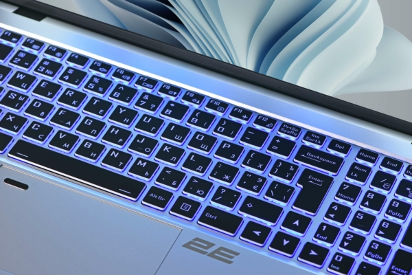 2E Ноутбук Complex Pro 15 15.6″ FHD IPS AG, Intel i7-1260P, 32GB, F1024GB, UMA, Win11P, сріблястий
