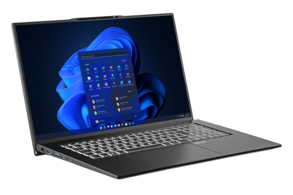 2E Ноутбук Complex Pro 17 17.3″ FHD IPS AG, Intel i5-1240P, 16GB, F512GB, UMA, Win11P, чорний