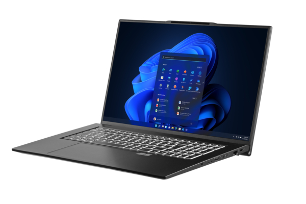 2E Ноутбук Complex Pro 17 17.3″ FHD IPS AG, Intel i5-1240P, 16GB, F512GB, UMA, Win11P, чорний