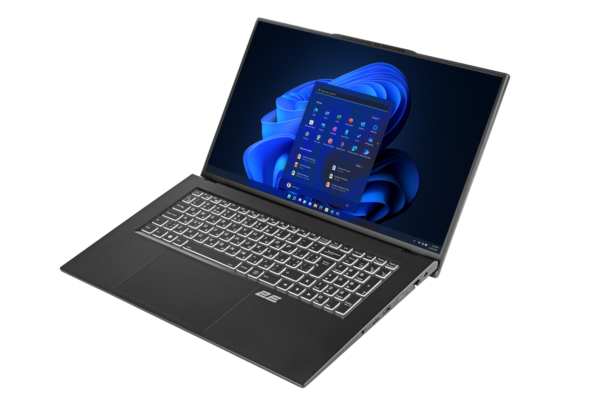 2E Ноутбук Complex Pro 17 17.3″ FHD IPS AG, Intel i5-1240P, 16GB, F512GB, UMA, Win11P, чорний