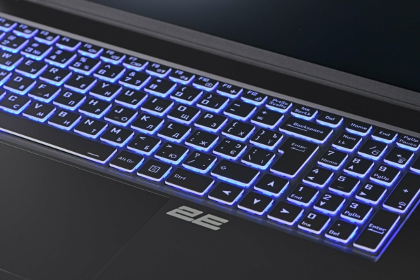 2E Ноутбук Complex Pro 17 17.3″ FHD IPS AG, Intel i5-1240P, 16GB, F512GB, UMA, Win11P, чорний