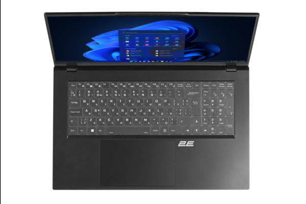 2E Ноутбук Complex Pro 17 17.3″ FHD IPS AG, Intel i5-1240P, 16GB, F512GB, UMA, Win11P, чорний