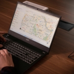 2E Ноутбук Rational 15 15.6″ FHD IPS AG, Intel i5-1155G7, 16GB, F512GB, ODD, UMA, DOS, чорний