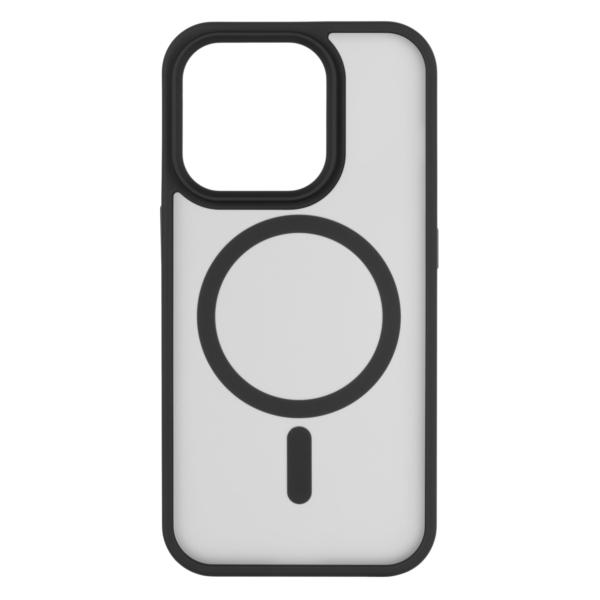 Чехол 2Е Basic для iPhone 15 Pro, Soft Touch MagSafe Cover, Black