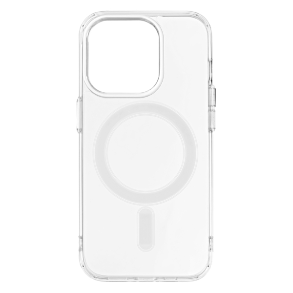 Чехол 2Е Basic для iPhone 15 Pro, Transparent MagSafe Cover, Clear