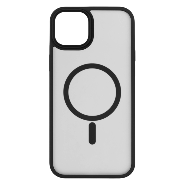 Чехол 2Е Basic для iPhone 15 Plus, Soft Touch MagSafe Cover, Black