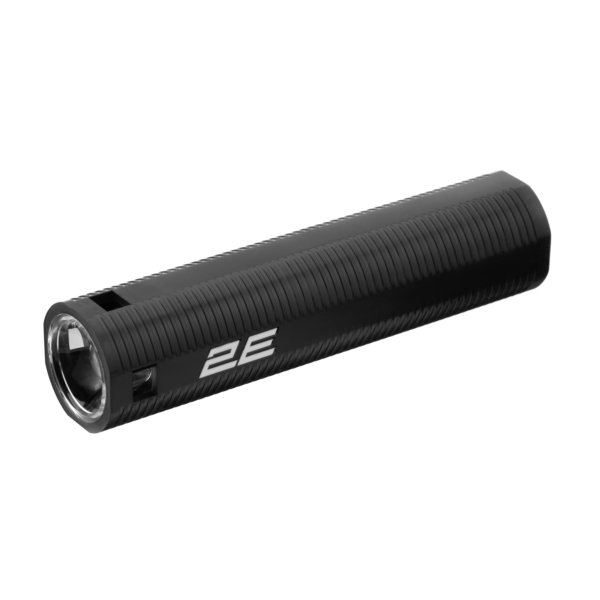 Фонарь ручной аккумуляторный 2E PYB6010BI, micro USB, 500мА•ч, 1000лм, 1.5Вт, 3 функции освещения