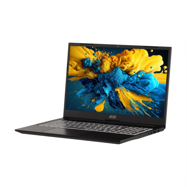2E Ноутбук Imaginary 15 15.6″ FHD IPS AG, Intel i5-1235U, 8GB, F512GB, UMA, DOS, чорний