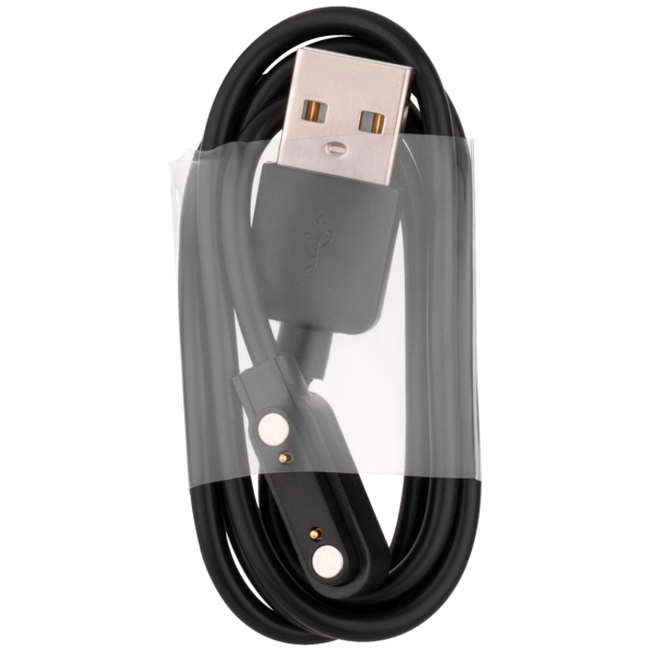 Зарядный кабель USB для смарт-часов 2E Motion GT2, магнитный, черный