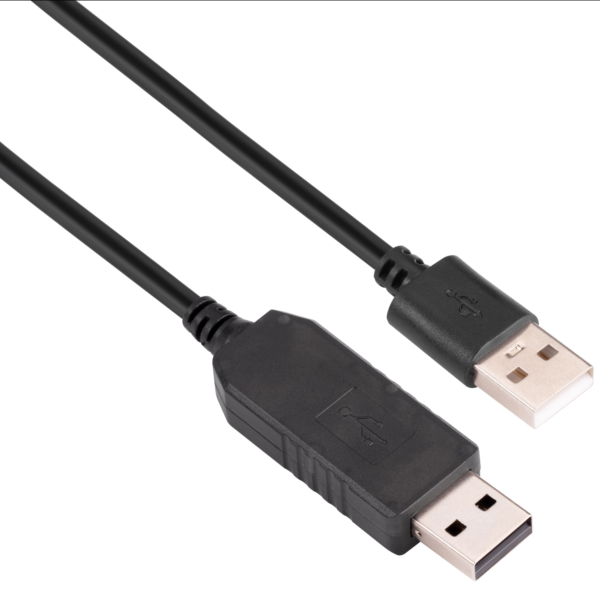 2E Кабель живлення USB-A – DC 5,5х2,5 мм, 12V/1A