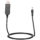 2E Кабель живлення USB-A – DC 5,5х2,5 мм, 12V/1A