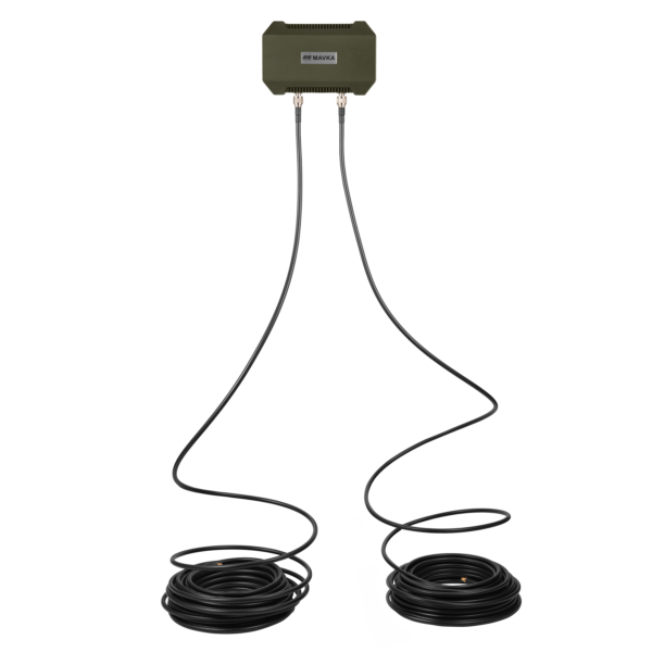 Active Antenna 2E Tactical MAVKA GREEN for DJI, Autel(V2), FPV