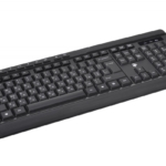 Комплект клавіатура та миша 2E MK410 WL, EN/UK/RU, чорнийКомплект клавіатура та миша MK410 WL, EN/UK/RU, чорний