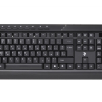 Комплект клавіатура та миша 2E MK410 WL, EN/UK/RU, чорнийКомплект клавіатура та миша MK410 WL, EN/UK/RU, чорний