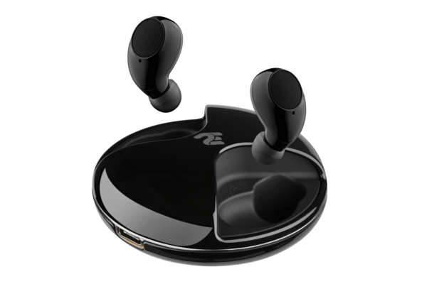2E Наушники RainDrops True Wireless Waterproof Mic Black