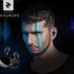 2E Наушники RainDrops True Wireless Waterproof Mic Black