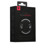 2E Наушники RainDrops True Wireless Waterproof Mic Black