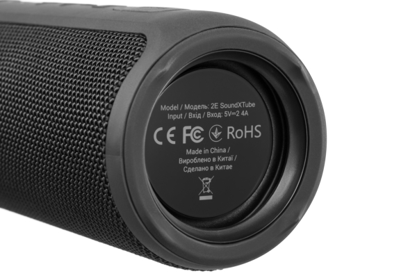 2E Акустична система SoundXTube TWS, MP3, Wireless, Waterproof Black