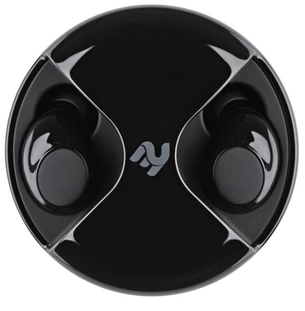 2E Наушники RainDrops True Wireless Waterproof Mic Black