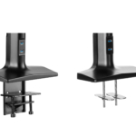 2E Підставка для монітора, настільна, 1 монітор 17-43″, USB 3.0 x2