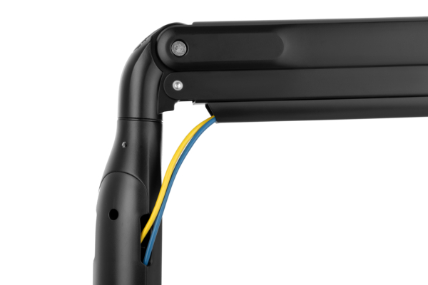 2E Підставка для монітора, настільна, 1 монітор 17-43″, USB 3.0 x2
