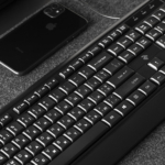 2E Клавіатура мембранна KS130 105key, USB-A, EN/UK/RU, чорний