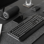 2E Клавіатура мембранна KS130 105key, USB-A, EN/UK/RU, чорний