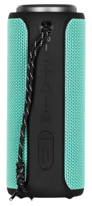 2E Акустическая система SoundXTube TWS, MP3, Wireless, Waterproof turquoise