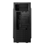 2E Корпус Alfa E185 без БЖ 1xUSB3.0, 2xUSB2.0, VGA 310мм, ATX, чорний